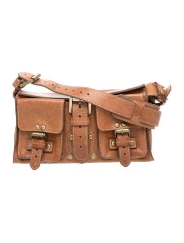 Leather Shoulder Bag