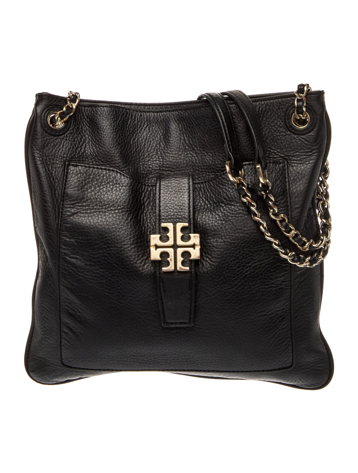 Leather Shoulder Bag