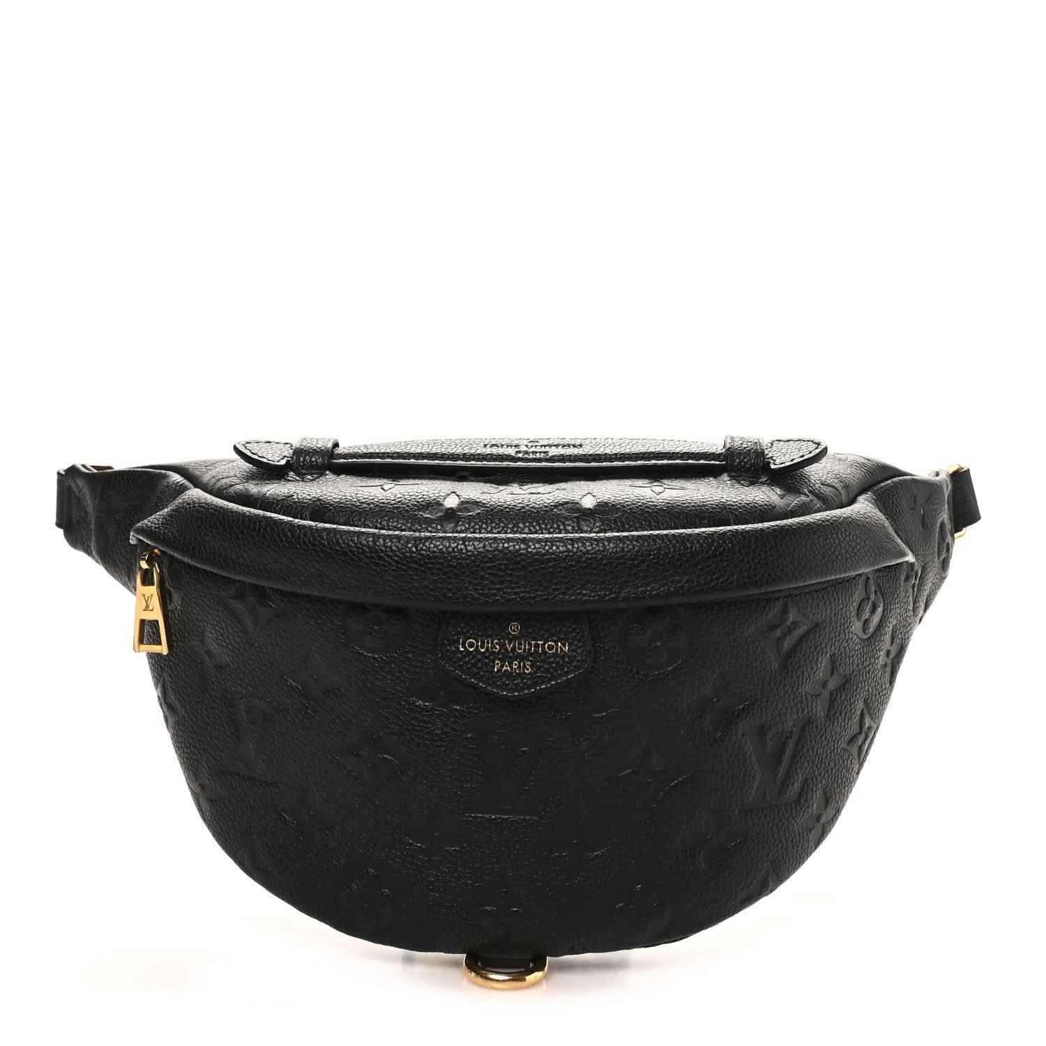 Louis Vuitton Louis Vuitton Empreinte BumBag Black