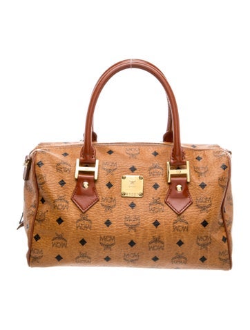 Monogram Top Handle Bag