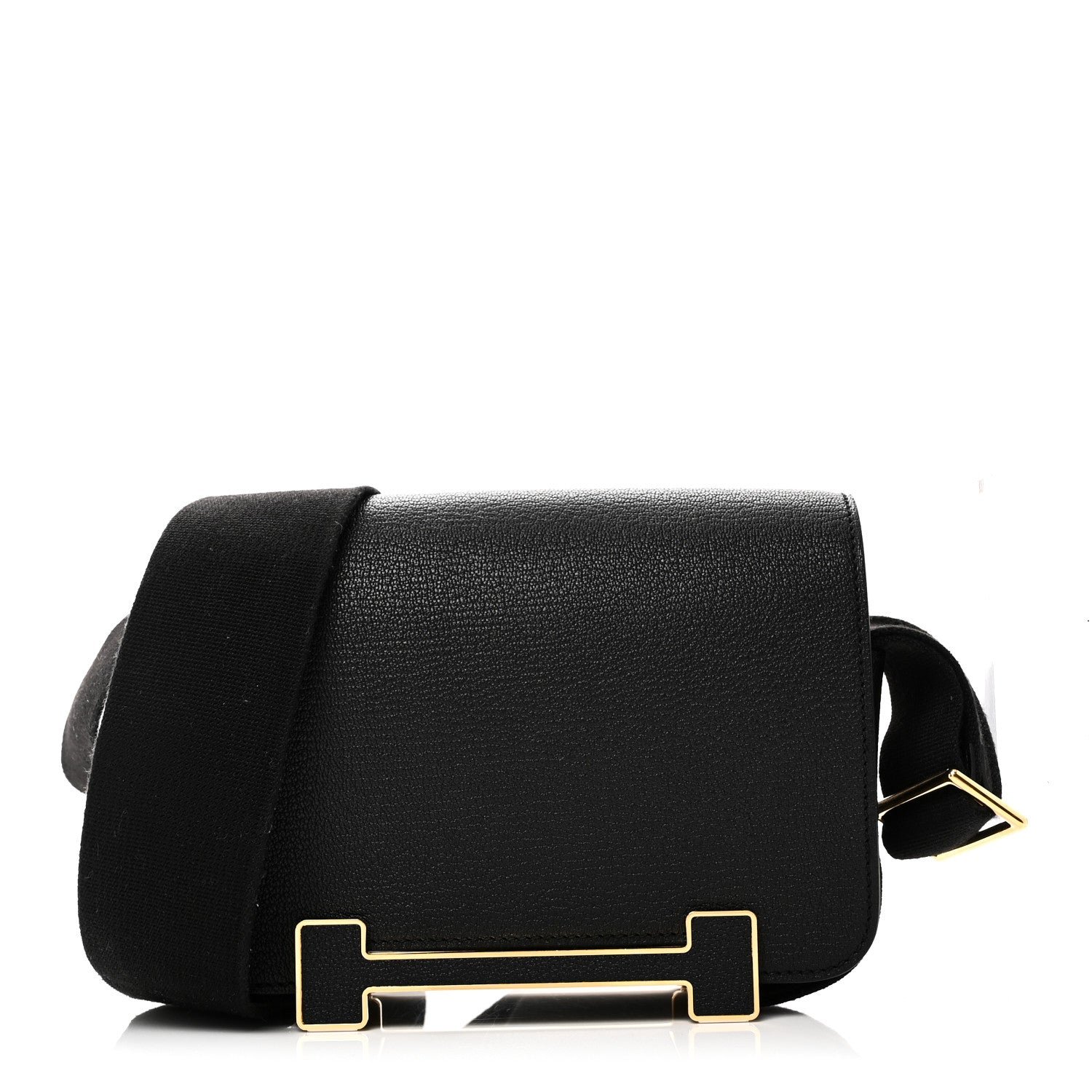 Hermes Chevre Mysore Geta Black