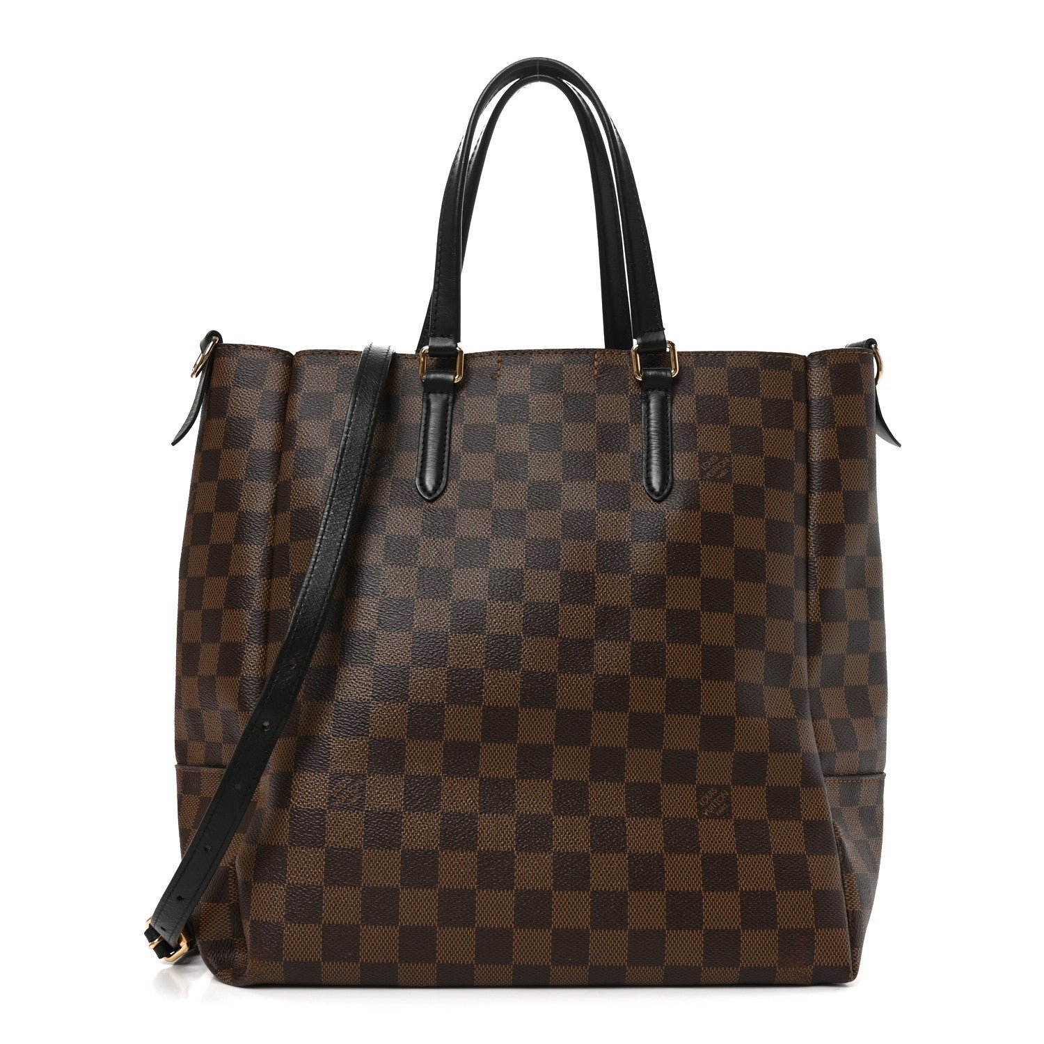 Louis Vuitton Damier Ebene Belmont MM Black