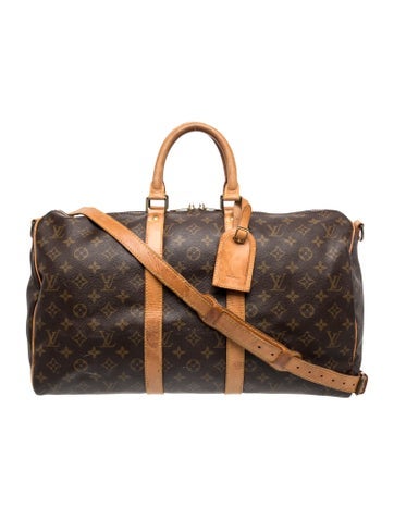 LV Monogram Keepall Bandouliere 55 Vintage