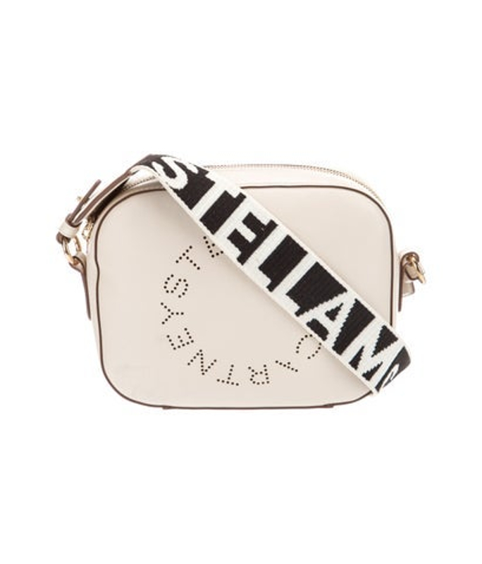 Stella McCartney Mccartney Vegetarian Leather Crossbody Bag