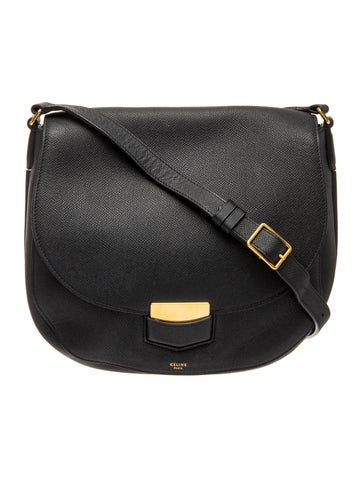 Leather Trotteur Small