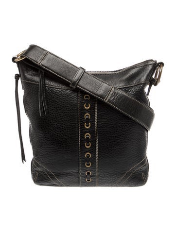 Coach Leather Messenger Bag