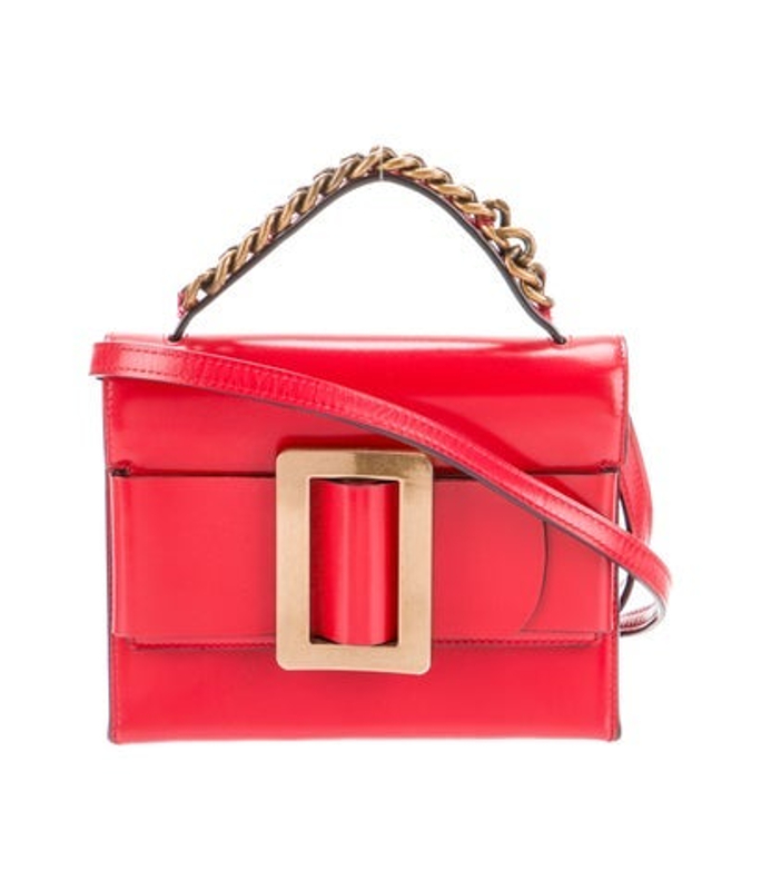 Boyy Leather Top Handle Bag