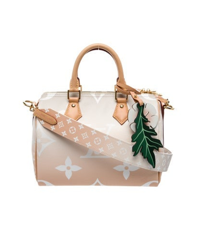 Louis Vuitton Vuitton Monogram Giant Speedy Bandouliere 25