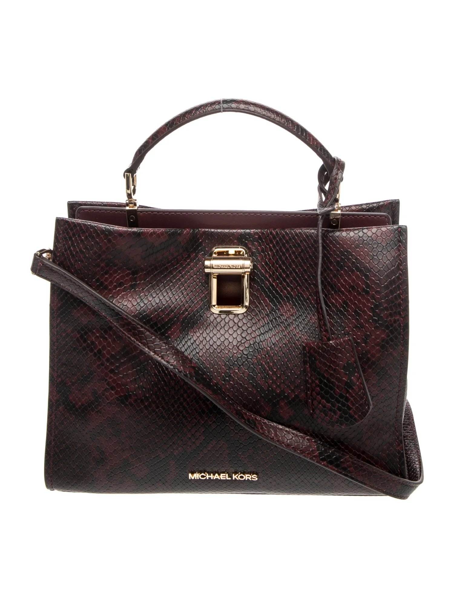 Michael Kors Leather Top Handle Bag w/ Tags