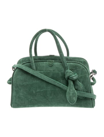 Suede Crossbody Bag