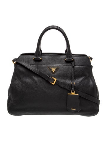 Vitello Daino Leather Tote