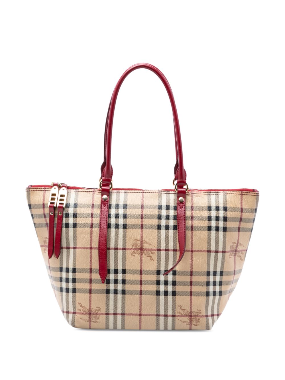 2000-2017 Small Haymarket Check Coated Canvas Salisbury tote bag