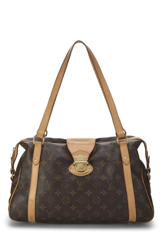 Monogram Canvas Stresa PM
