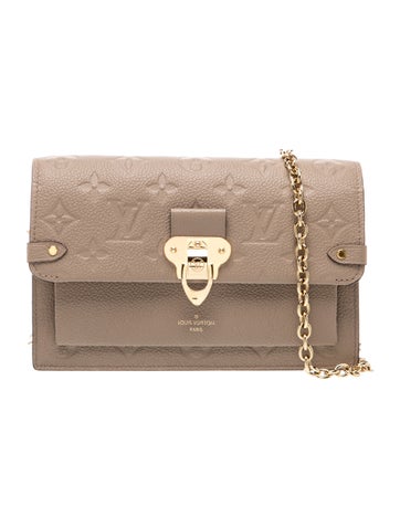 LV Monogram Vavin Wallet on Chain