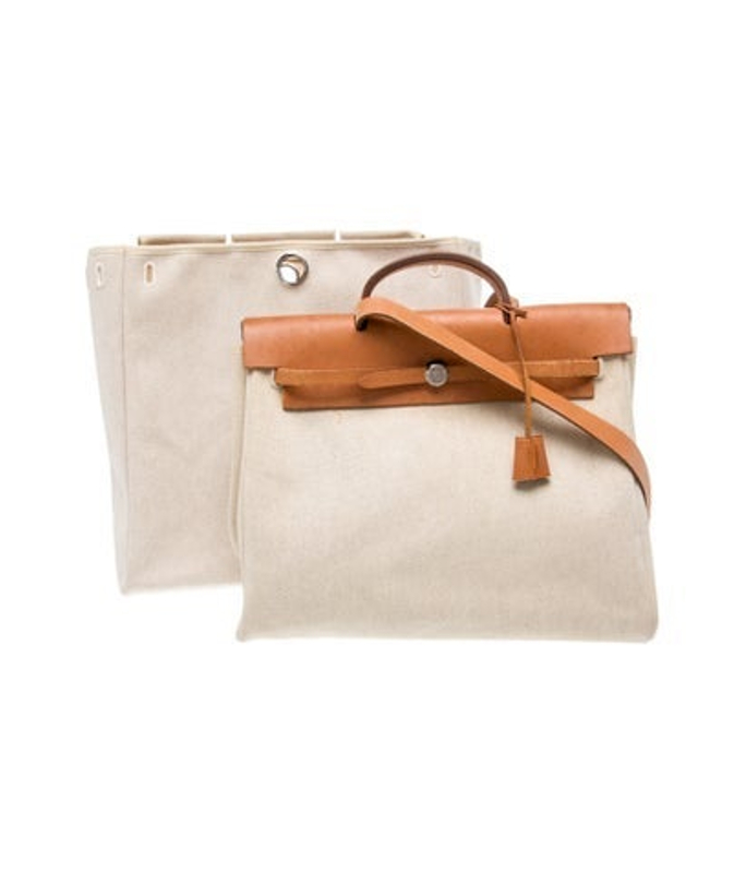 Hermes Toile Herbag 39