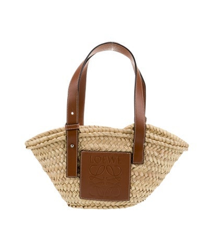 Loewe Straw Basket Small