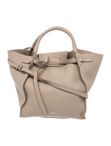 Leather Big Bag Small