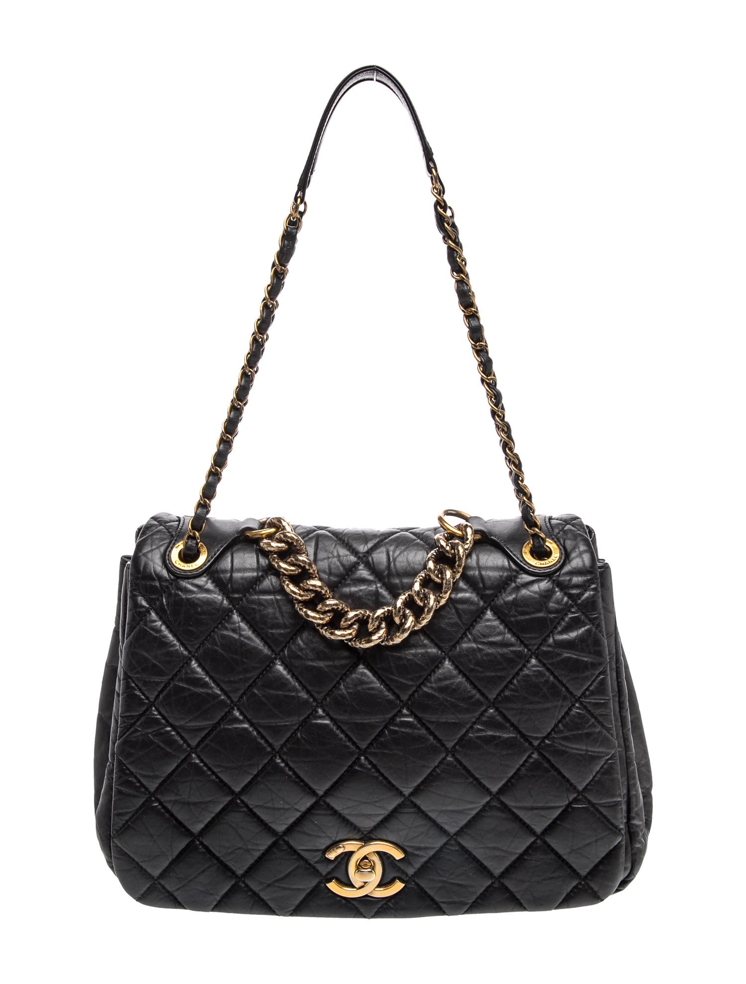 Large Paris-Bombay Pondicherry Flap Bag