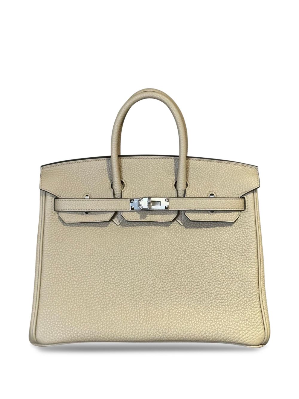 Hermes 2025 Birkin 25 Togo palladium-hardware tote bag