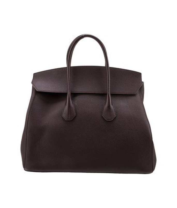 Bally Leather Top Handle Bag