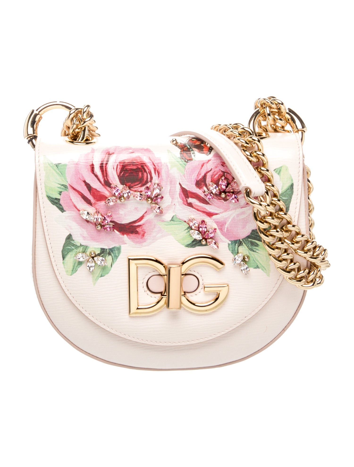 Leather Crossbody Bag w/ Tags