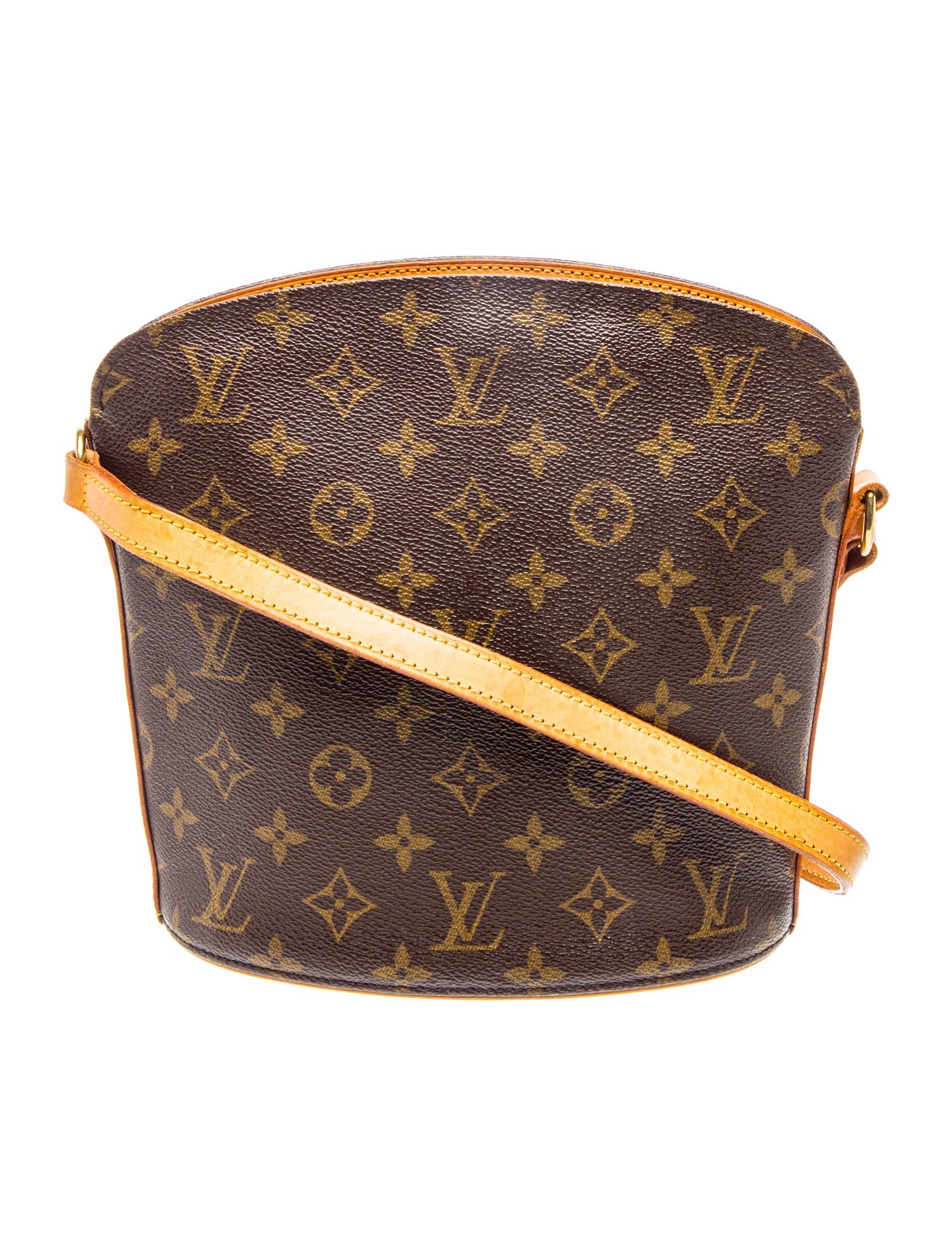 LV Monogram Drouot Vintage