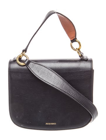 Jil Sander Leather Crossbody Bag