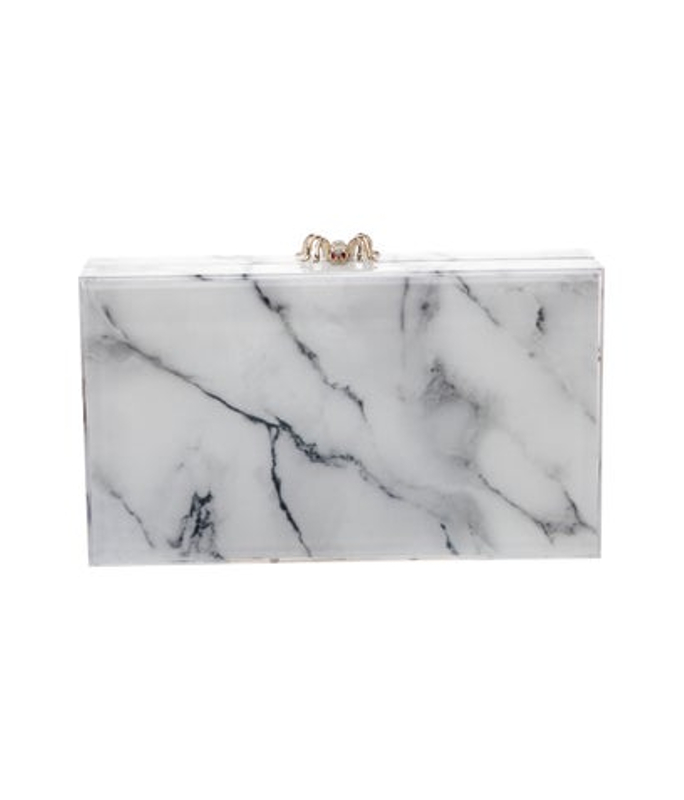 Charlotte Olympia Olympia Acrylic Evening Bag