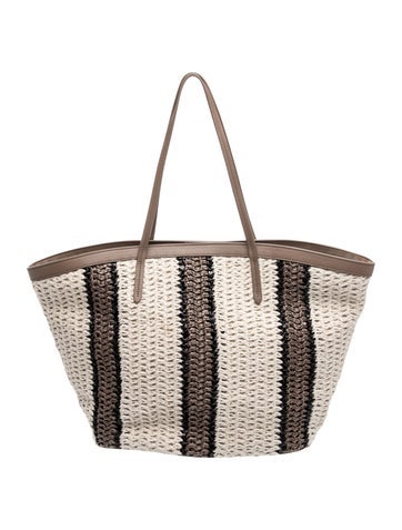 Straw Tote