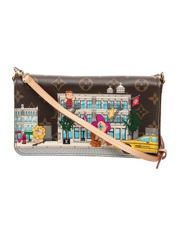 LV Monogram Pochette Félicie