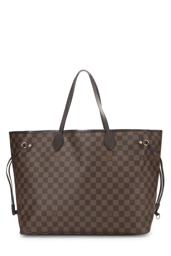 Louis Vuitton Damier Ebene Neverfull GM