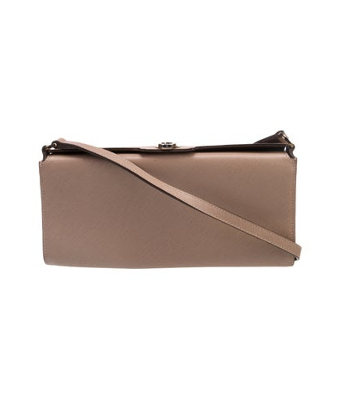 Salvatore Ferragamo Ferragamo Saffiano Leather Shoulder Bag