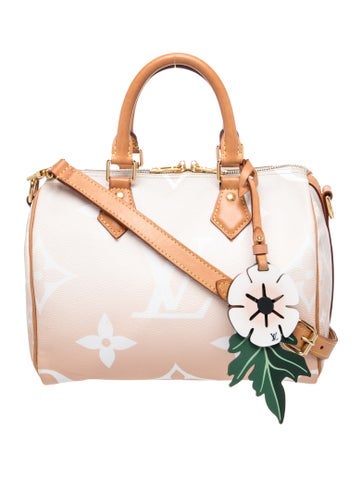 LV Monogram Speedy Bandouliere 25