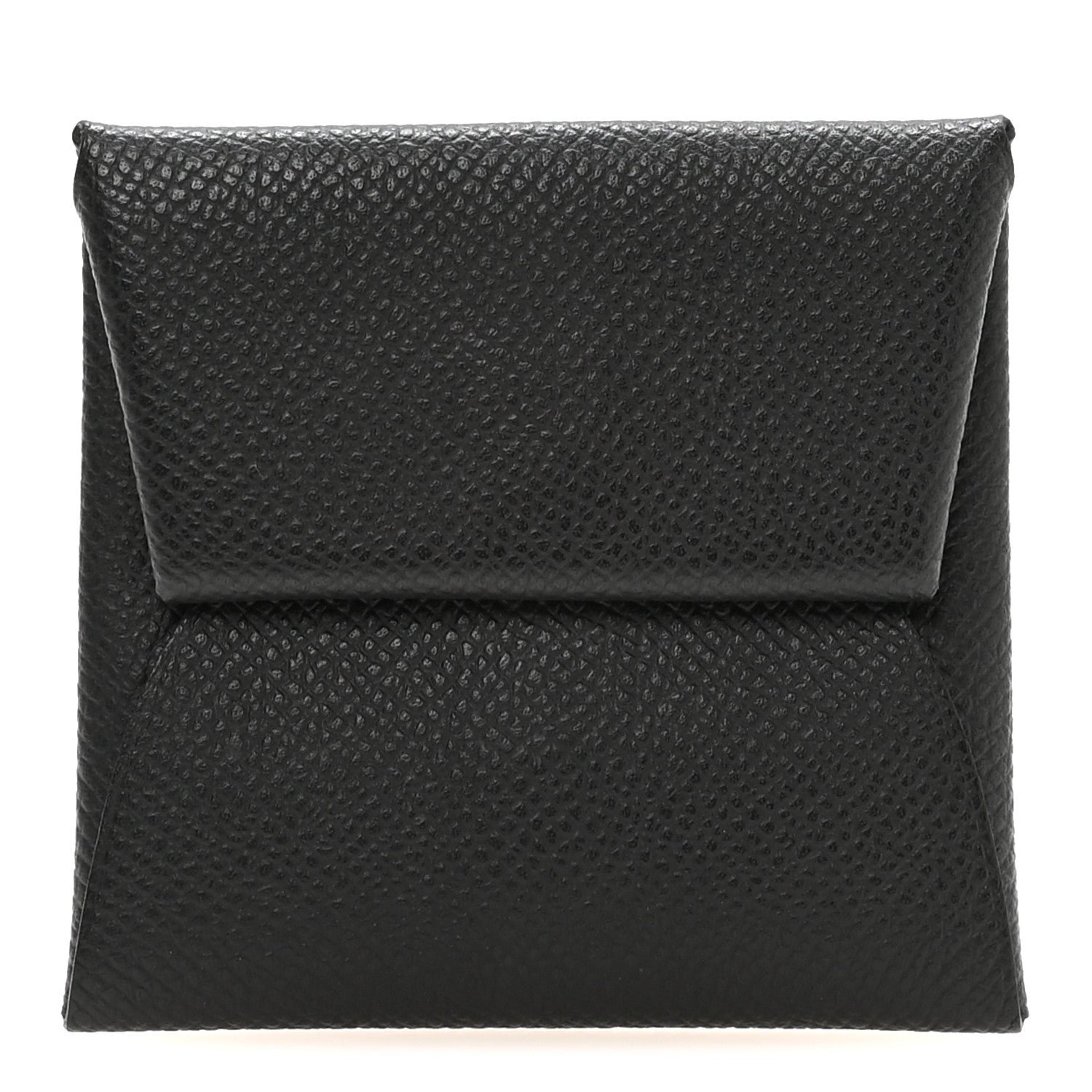 Hermes Epsom Bastia Coin Purse Black