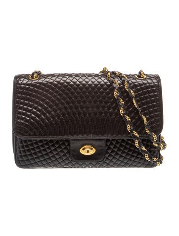 Bally Leather Shoulder Bag