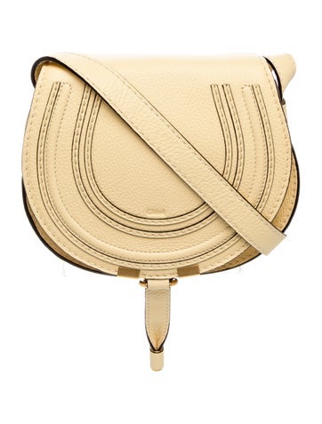 Leather Marcie crossbody bag Small