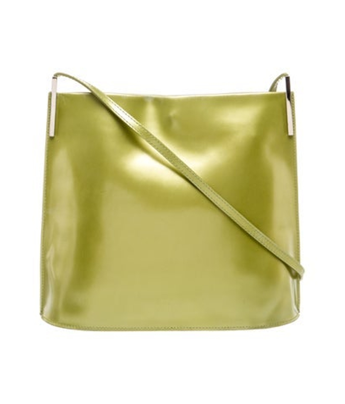 Furla Patent Leather Shoulder Bag