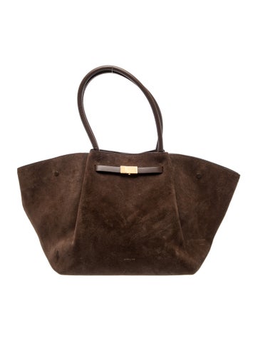 Suede The New York Suede Tote Bag Large