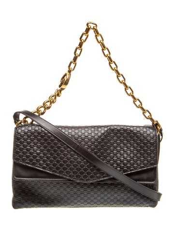 Microguccissima Microguccissima Crossbody Bag Large