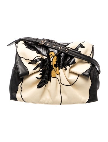 Rockstud Messenger Bag