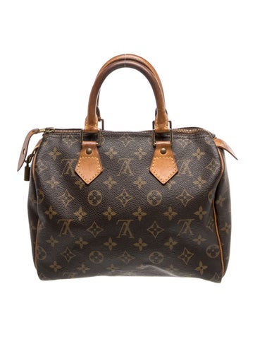 LV Monogram Speedy 25