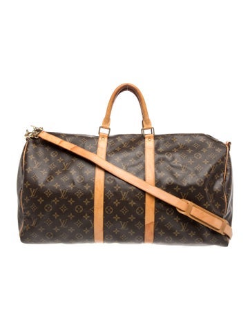 LV Monogram Keepall Bandouliere 55 Vintage