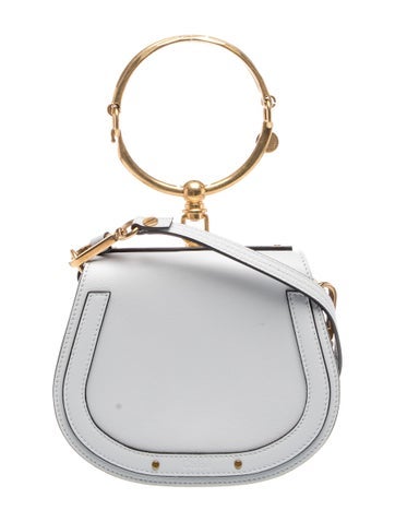 Chloe Leather Crossbody Bag