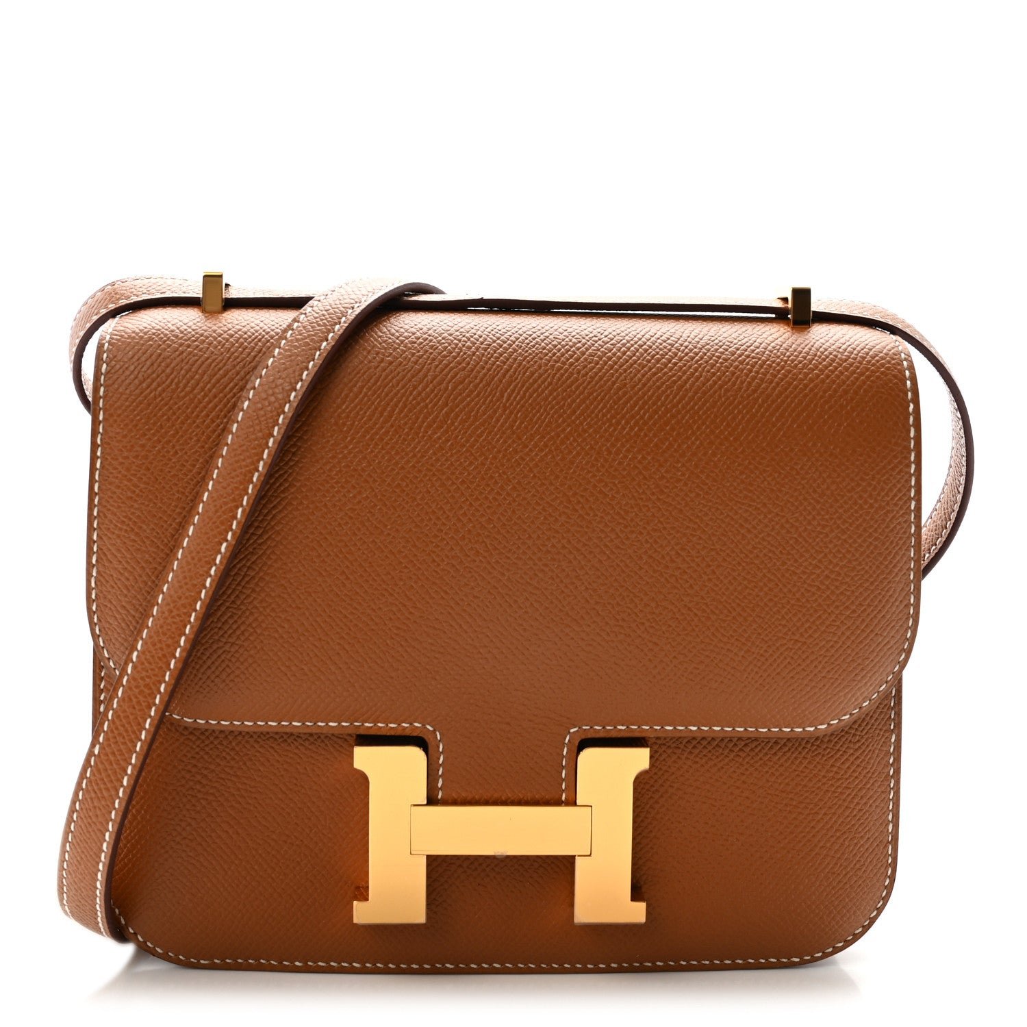 Hermes Epsom Constance 18 Gold