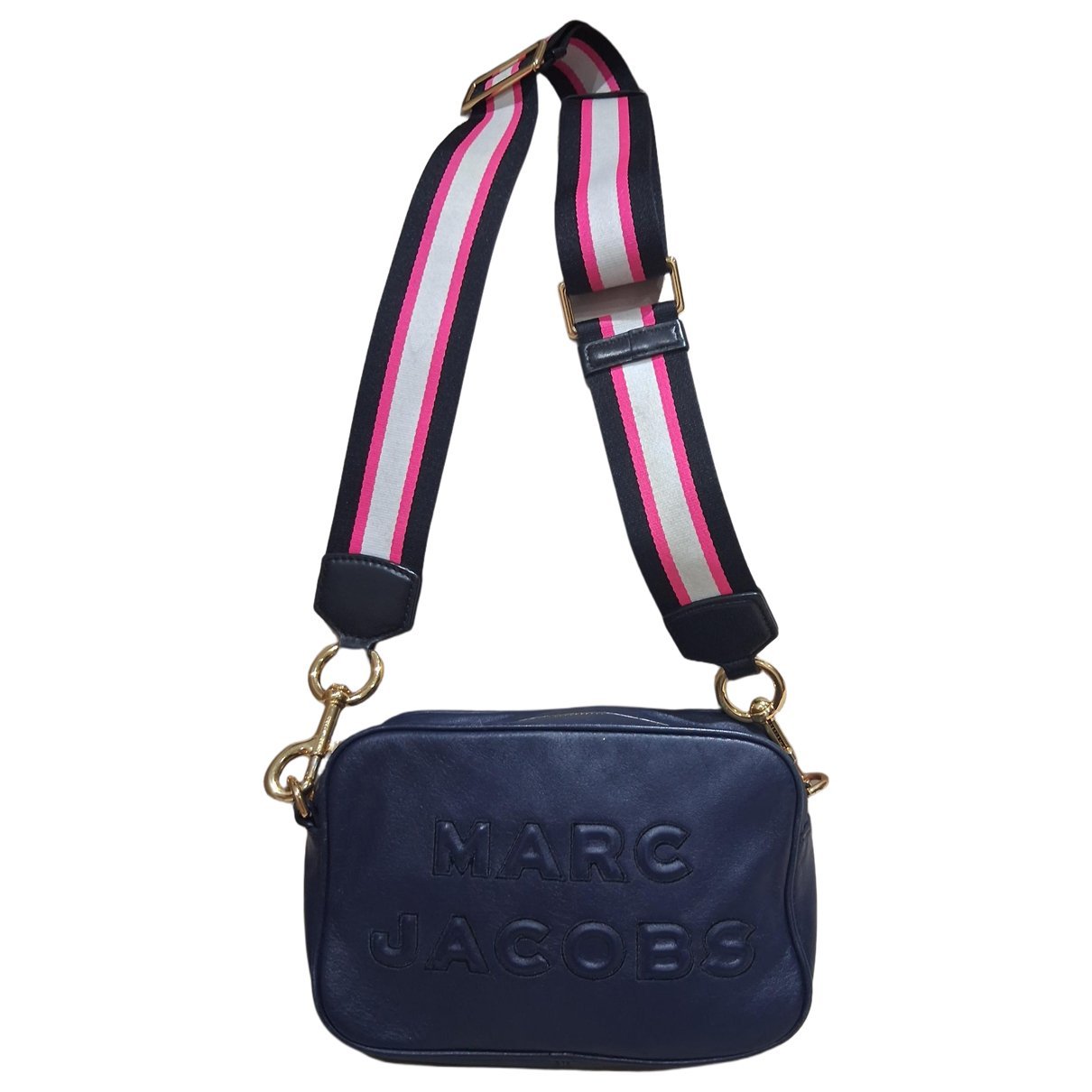 Snapshot leather crossbody bag