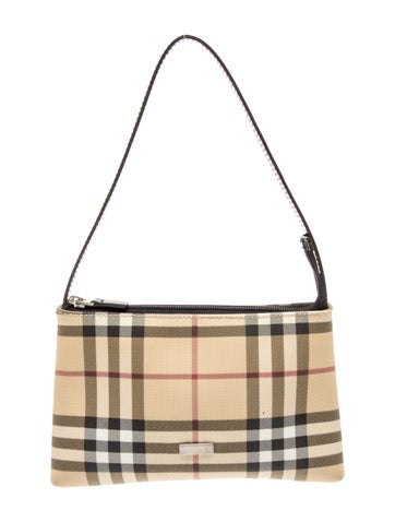 Nova Check Top Handle Bag