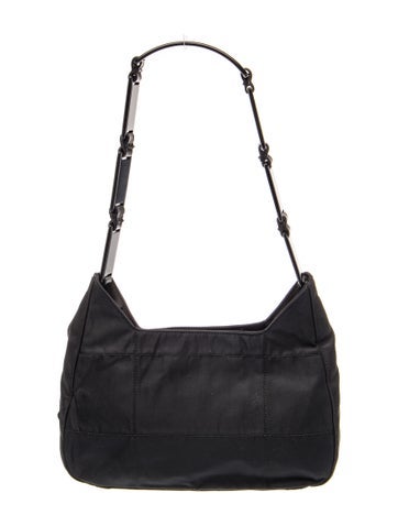 Tessuto Nylon Shoulder Bag Vintage
