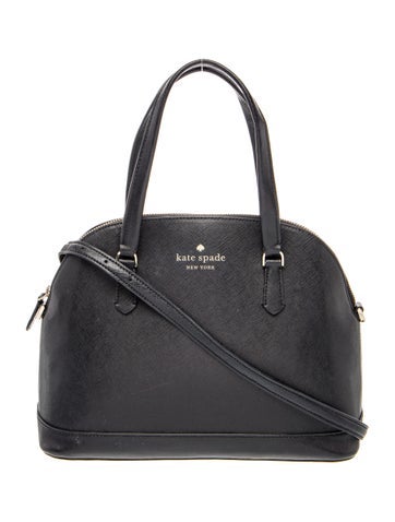 Saffiano Leather Shoulder Bag