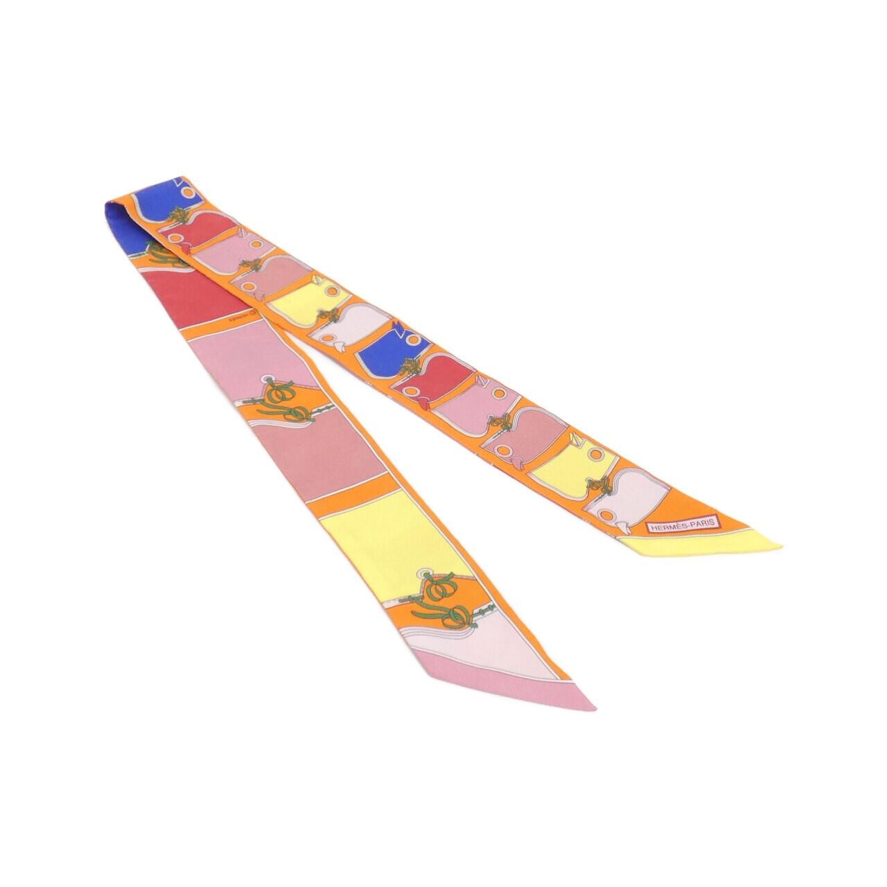 Hermes CAMAILS Twilly 063358S Scarf