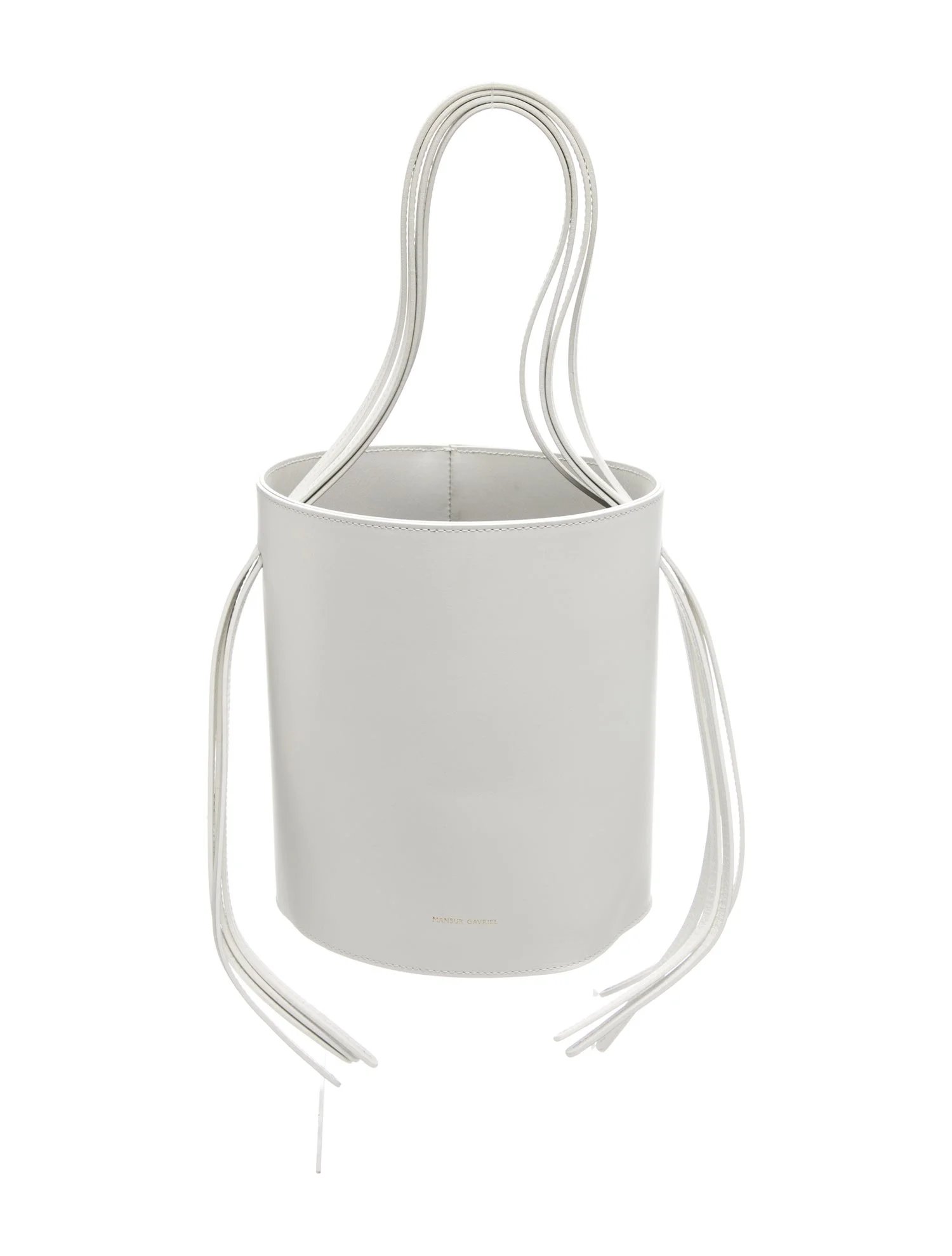 Mansur Gavriel Leather Bucket Bag